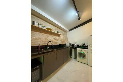 Flat � 400m Do Mar! Fa�a Tudo A P�! Com Piscina!