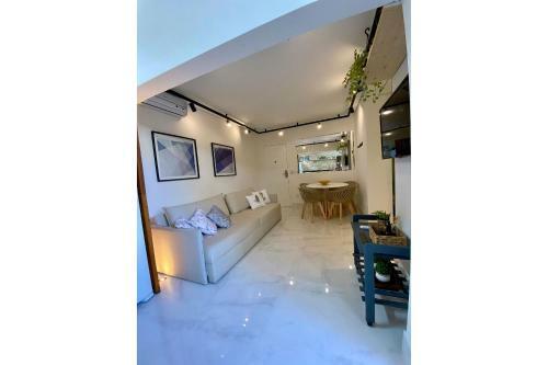 Flat � 400m Do Mar! Fa�a Tudo A P�! Com Piscina!