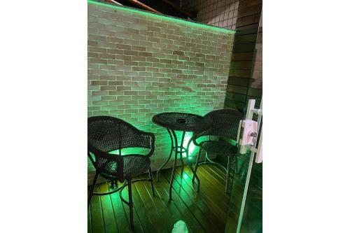 Flat � 400m Do Mar! Fa�a Tudo A P�! Com Piscina!