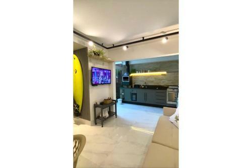 Flat � 400m Do Mar! Fa�a Tudo A P�! Com Piscina!