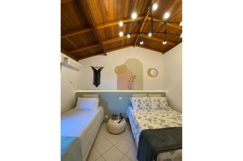 Flat � 400m Do Mar! Fa�a Tudo A P�! Com Piscina!
