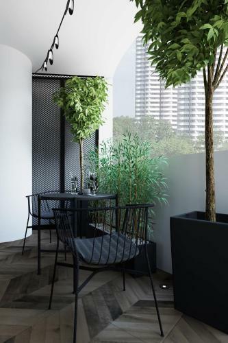 Lans Apartments Hanza Tower Pool Jacuzzi