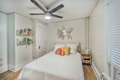 Idyllic Abode With Porch About 2 Mi To Downtown!