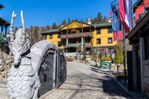 Dolina Wiking�w Apartament Oye 04