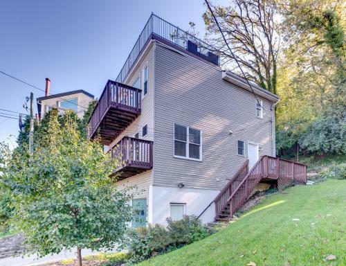 Riverfront Oasis: 5 Min To Dt Cincinnati
