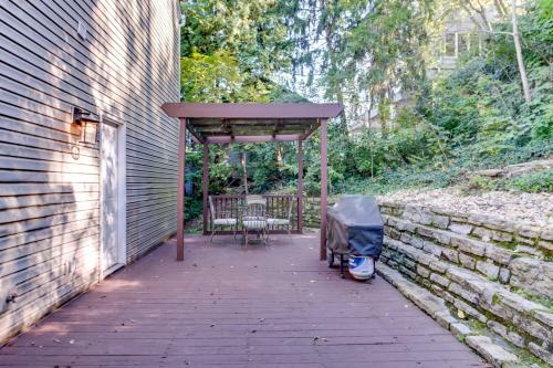 Riverfront Oasis: 5 Min To Dt Cincinnati