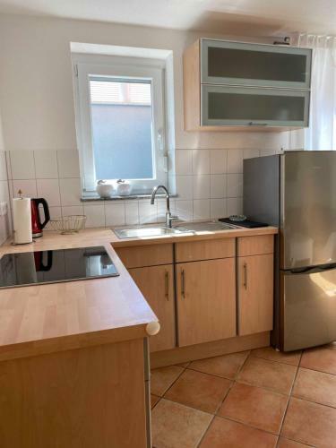Apartamento Ferienwohnung Im Sand