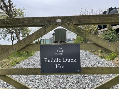 Puddle Duck Shepherd Hut