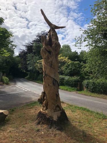Woodcutters Barn For 2, Beautiful View, Ledbury