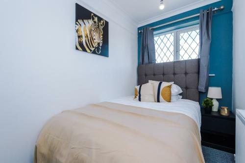 Apartamento Family Friendly 3-bed Home With Free Parking On Site