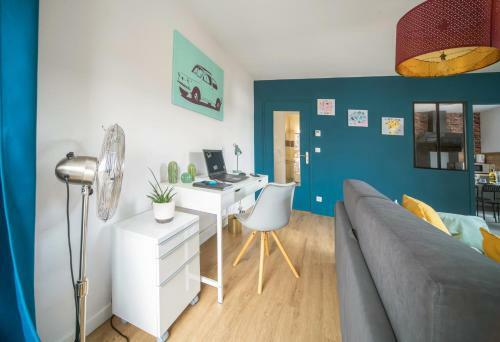 Apartamento #le Cocon Des Volcans#parking Priv�/montferrand
