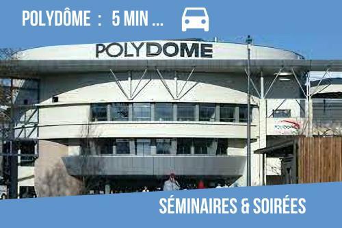 Apartamento #le Cocon Des Volcans#parking Priv�/montferrand