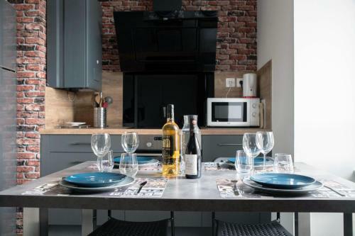 Apartamento #le Cocon Des Volcans#parking Priv�/montferrand