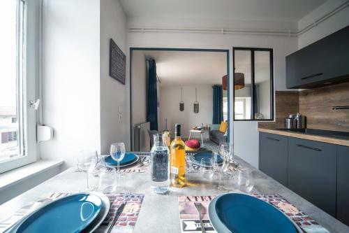 Apartamento #le Cocon Des Volcans#parking Priv�/montferrand
