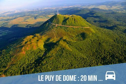 Apartamento #le Cocon Des Volcans#parking Priv�/montferrand