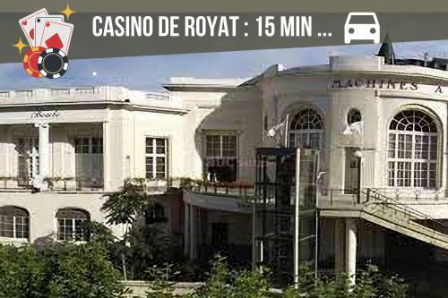 Apartamento #le Cocon Des Volcans#parking Priv�/montferrand
