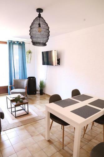 Apartamento App' Art Centre Plage + Parking Gratuit