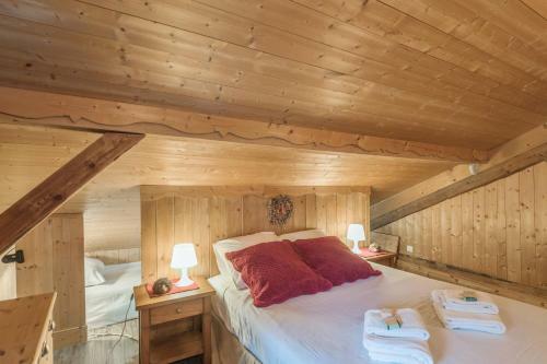 Superb Apartment With Balcony And A Splendid View - Combloux - Welkeys