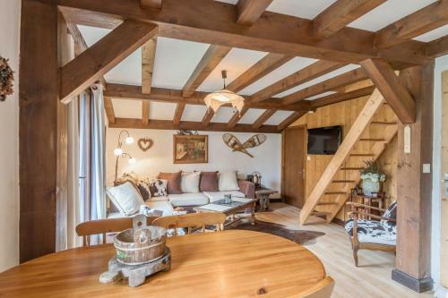 Superb Apartment With Balcony And A Splendid View - Combloux - Welkeys