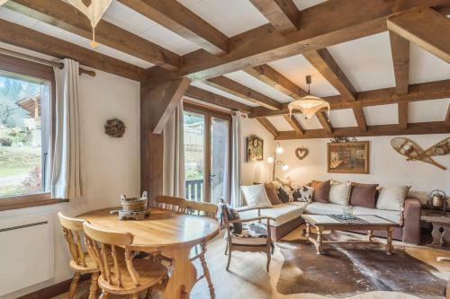 Superb Apartment With Balcony And A Splendid View - Combloux - Welkeys