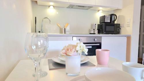 Apartamento Central City Studio / Parking / Wifi / Shops