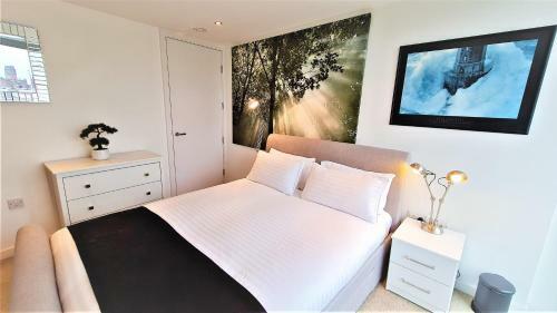 Apartamento Sidemerseylivingscouk 2br 2ba Luxury Apt In L2 W Parking
