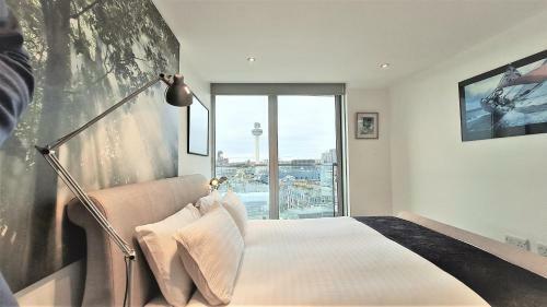 Apartamento Sidemerseylivingscouk 2br 2ba Luxury Apt In L2 W Parking