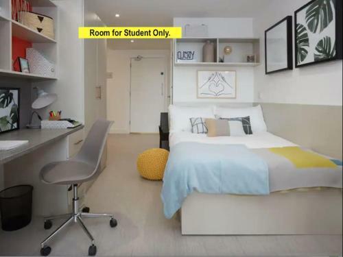 Hostal Ensuite Rooms For Students Only, Liverpool - Sk