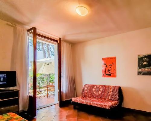 Apartamento Trilocale La Pineta Quiet Garden