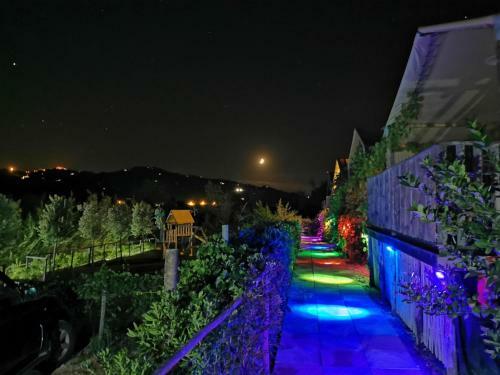 Inviting Tent Lodge In Massignano With Shared Pool