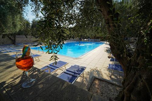 Holiday Apartment Orchidea With Swimming Pool And Private Beach -2