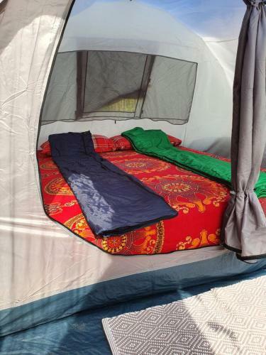 In Tenda In Giardino
