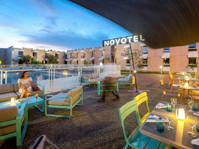 Hotel Novotel Perpignan