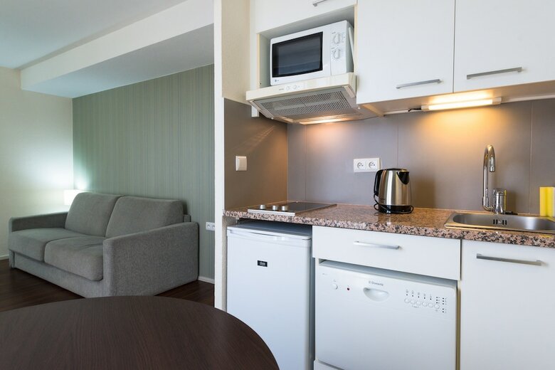 Hotel Citadines Lyon Part Dieu