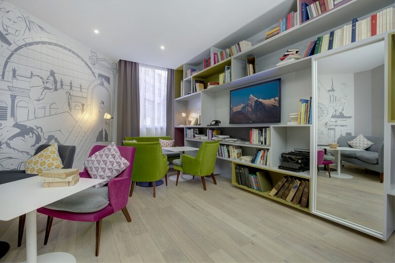 Hotel Citadines Lyon Part Dieu