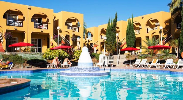 Apartamentos Tisalaya Park