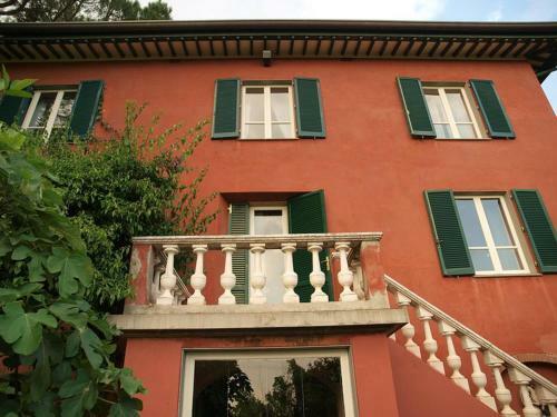 Villa Rossa Dall'alto