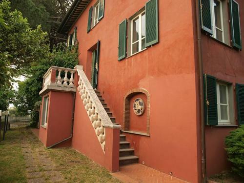 Villa Rossa Dall'alto