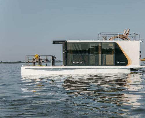 Domki Na Wodzie - Houseboats - Delfin