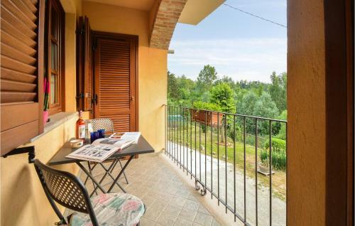 Beautiful Apartment In Monforte D'alba With 1 Bedrooms