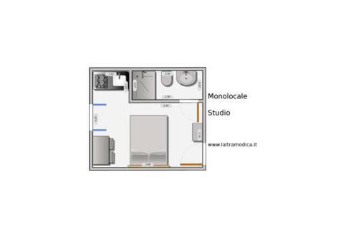 Apartamento L'altra Modica Locazione Turistica