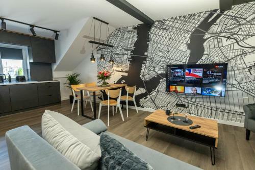 Apartamento Black & White
