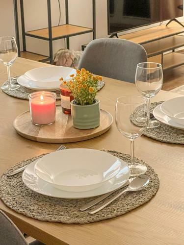 Przytulny Apartament Mickiewicza 14/2
