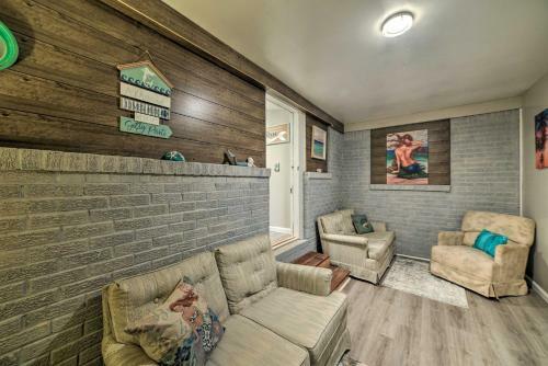 Apartamento Pet-friendly Mini Apt With Patio, Walk To Dtwn!