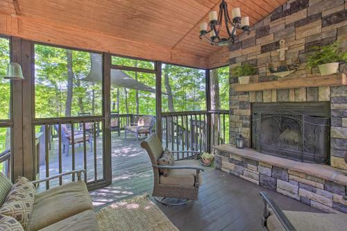 Lakeside Nancy Home Fire Pit, Outdoor Shower