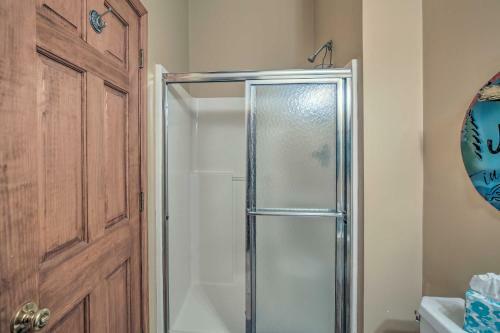 Lakeside Nancy Home Fire Pit, Outdoor Shower