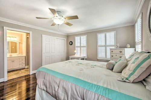 Slidell Getaway With Boat Slip - Walk To Beach!