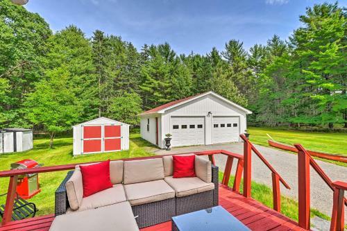 Idyllic Bar Harbor Cottage About 3 Mi To Acadia!