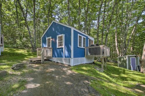 Updated Tiny House Walk To Wiscasset Village