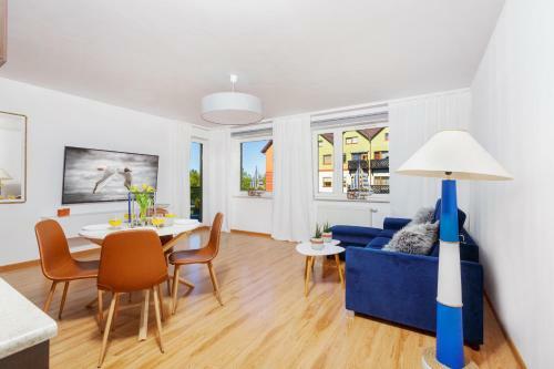 Apartament Niebiesko Na Bia?ym